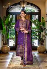 Asim Jofa Limited Edition Vol 2 Ajfile-16 Cambric 3 Pcs