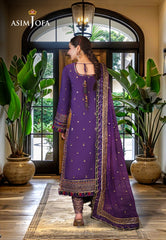 Asim Jofa Limited Edition Vol 2 Ajfile-16 Cambric 3 Pcs