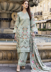 Meerak Stitched 3 Piece Premium Linen Collection'2026-Nysa