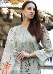 Meerak Stitched 3 Piece Premium Linen Collection'2026-Nysa