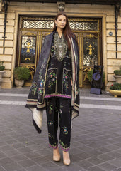 Meerak Unstitiched 3 Piece Winter Collection'2026-Charizma