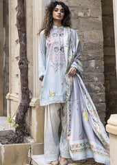 Meerak Unstitiched 3 Piece Winter Suit-Sophia