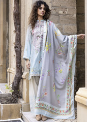 Meerak Unstitiched 3 Piece Winter Suit-Sophia
