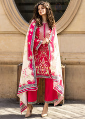 Meerak Unstitiched 3 Piece Winter Collection'2026-Aurora