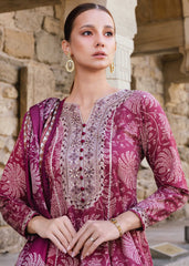 Meerak Stitched 3 Piece Premium Khaddar Suit-Amaris