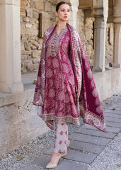 Meerak Stitched 3 Piece Premium Khaddar Suit-Amaris