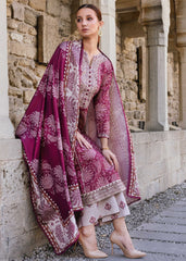 Meerak Stitched 3 Piece Premium Khaddar Suit-Amaris