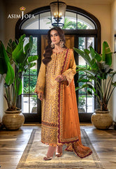 Asim Jofa Limited Edition Vol 2 Ajfile-19 Cambric 3 Pcs