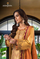 Asim Jofa Limited Edition Vol 2 Ajfile-19 Cambric 3 Pcs