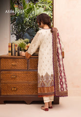 Asim Jofa Prints Collection Ajub-11 Printed Lawn 3 Pcs