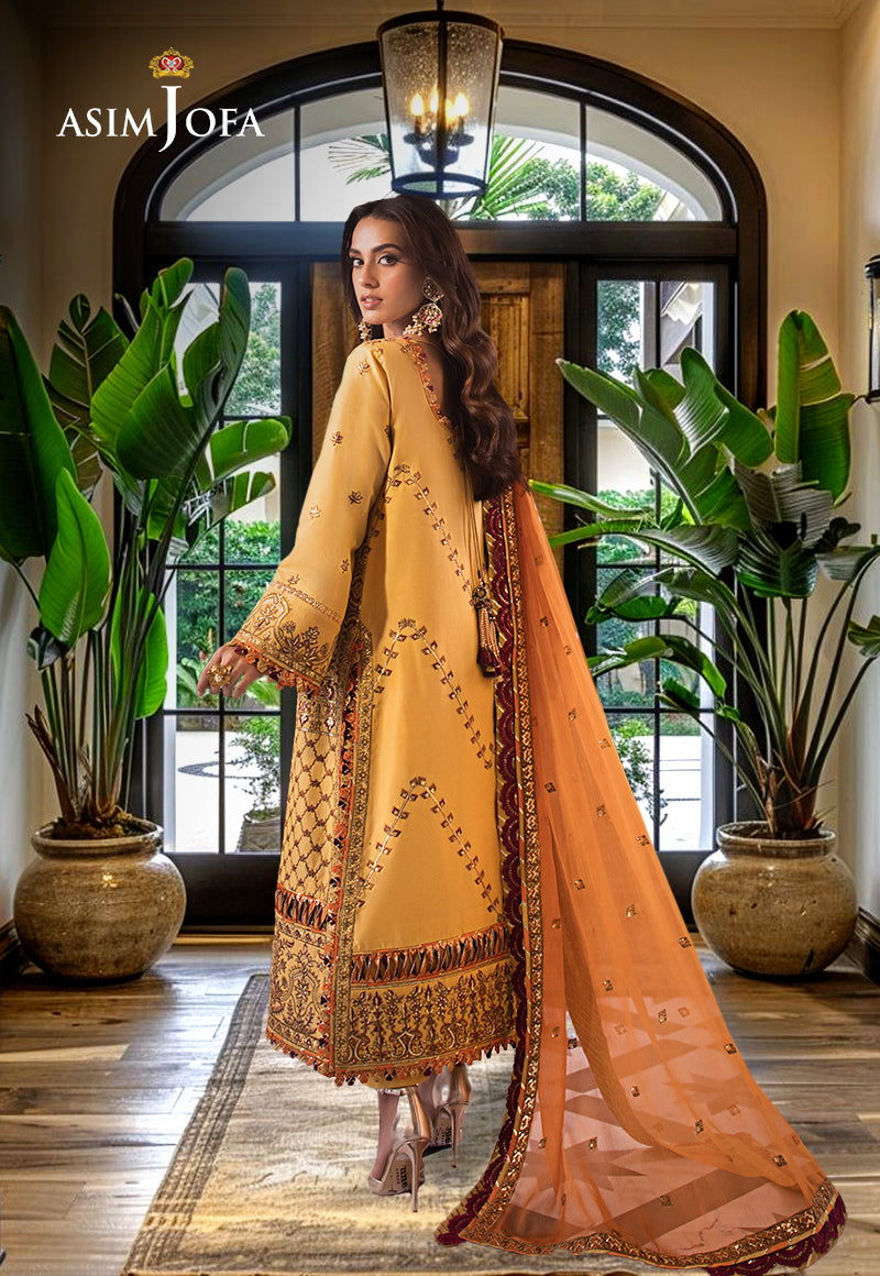 Asim Jofa Limited Edition Vol 2 Ajfile-19 Cambric 3 Pcs