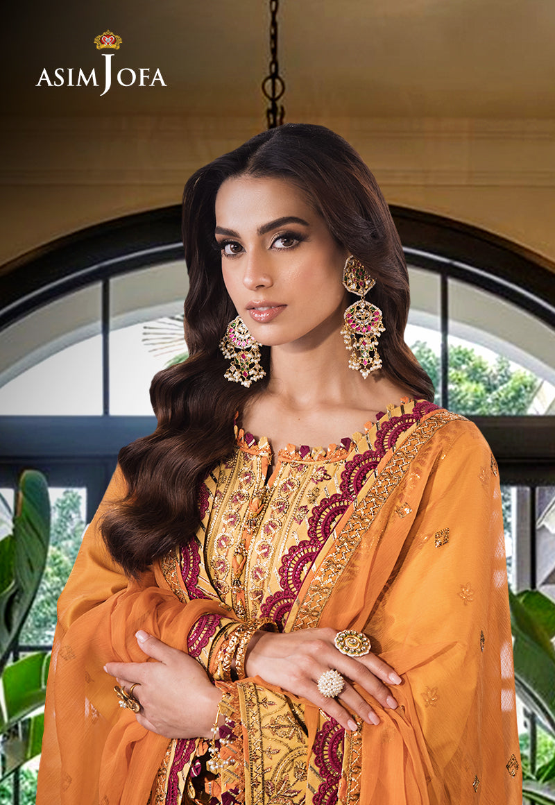 Asim Jofa Limited Edition Vol 2 Ajfile-19 Cambric 3 Pcs