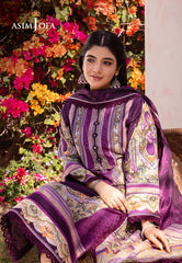 Asim Jofa Prints Collection Ajub-10 Printed Lawn 3 Pcs
