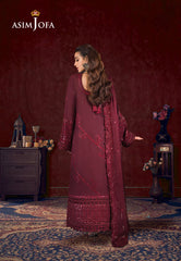 Asim Jofa Limited Edition Luxury Lawn Ajfile-09 Cambric 3 Pcs