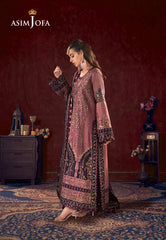 Asim Jofa Limited Edition Luxury Lawn Ajfile-22 Cambric 3 Pcs