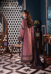 Asim Jofa Fasana-E-Ishq Eid Luxury Lawn Collection Pret Ajfip-22 Embroidered Lawn Stitched 3 Pcs