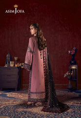Asim Jofa Limited Edition Luxury Lawn Ajfile-22 Cambric 3 Pcs
