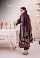 Asim Jofa Prints Collection Ajub-17 Printed Lawn 3 Pcs