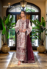 Asim Jofa Limited Edition Vol 2 Ajfile-13 Cambric 3 Pcs