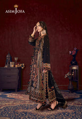 Asim Jofa Limited Edition Luxury Lawn Ajfile-05 Cambric 3 Pcs