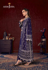 Asim Jofa Limited Edition Luxury Lawn Ajfile-25 Cambric 3 Pcs