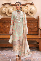 Gulaal Unstitched 3 Piece Lawn Vol-02 Collection'2023-05-Amalia