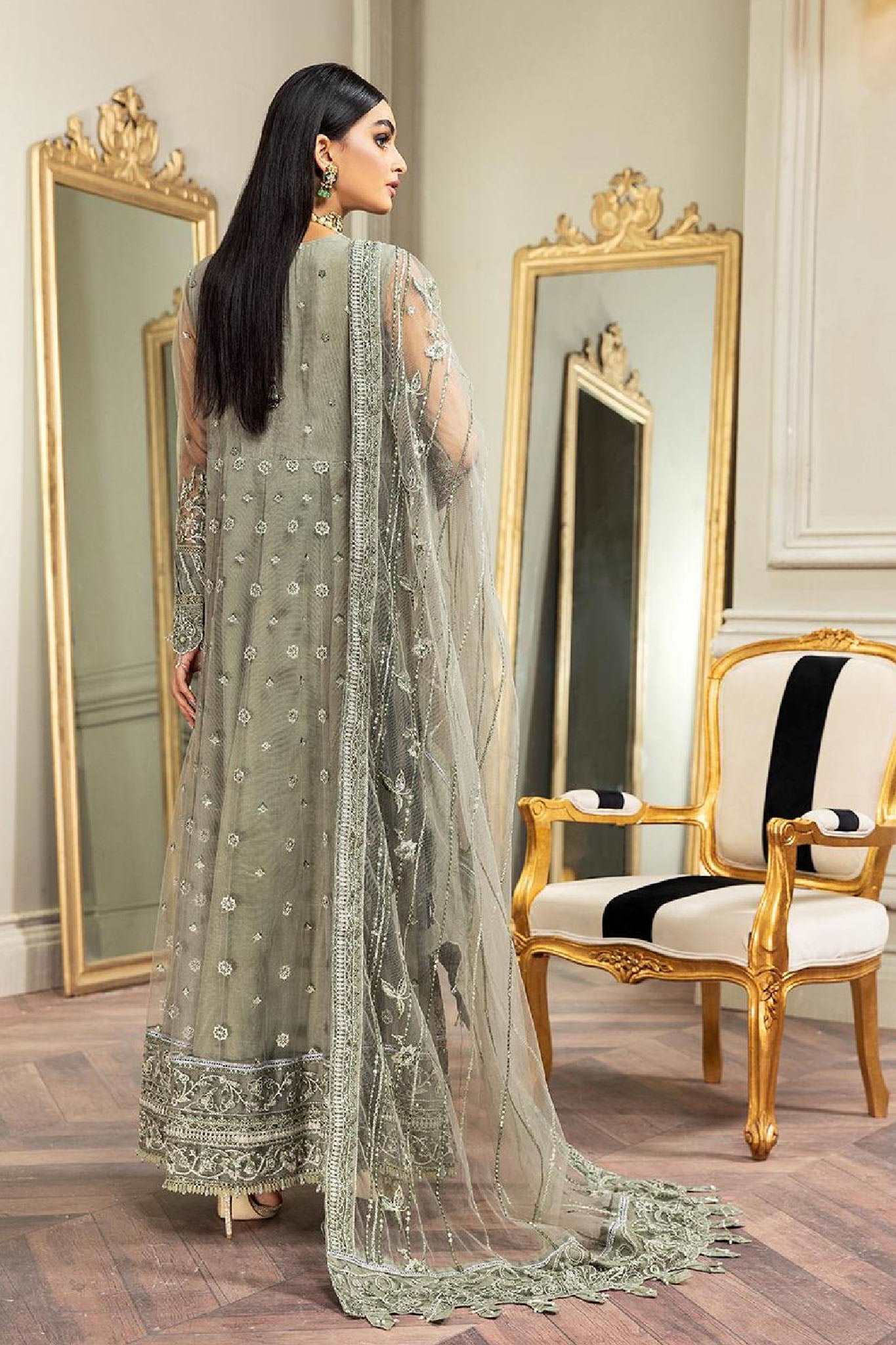 Amiraa by Farasha Unstitched 3 Piece Luxury Net Collection'2022-05-Irene