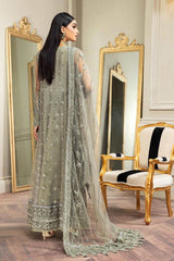 Amiraa by Farasha Unstitched 3 Piece Luxury Net Collection'2022-05-Irene