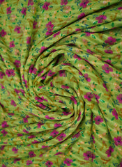 Hijab Ul Hareem Floral Printed Lawn Scarf