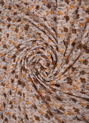 Hijab Ul Hareem Floral Printed Lawn Scarf