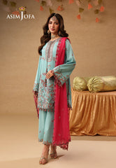 Kinza By Asim Jofa Unstitched 3 Piece Emb Festive Edit-AJULIF-02