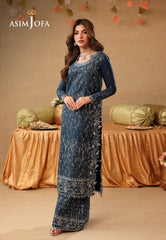 Kinza By Asim Jofa Unstitched 2 Piece Emb Festive Edit-AJULIF-09