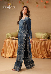 Kinza By Asim Jofa Unstitched 2 Piece Emb Festive Edit-AJULIF-09