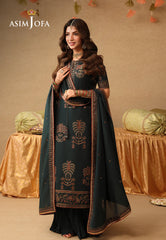Kinza By Asim Jofa Unstitched 3 Piece Emb Festive Edit-AJULIF-06