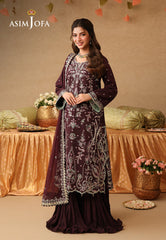 Kinza By Asim Jofa Unstitched 3 Piece Emb Festive Edit-AJULIF-07