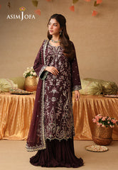 Kinza By Asim Jofa Unstitched 3 Piece Emb Festive Edit-AJULIF-07