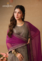 Kinza By Asim Jofa Unstitched 3 Piece Emb Festive Edit-AJULIF-03