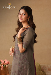 Kinza By Asim Jofa Unstitched 3 Piece Emb Festive Edit-AJULIF-03