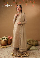 Kinza By Asim Jofa Unstitched 3 Piece Emb Festive Edit-AJULIF-08