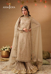 Kinza By Asim Jofa Unstitched 3 Piece Emb Festive Edit-AJULIF-08