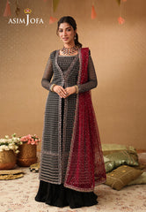 Kinza By Asim Jofa Unstitched 3 Piece Emb Festive Edit-AJULIF-01
