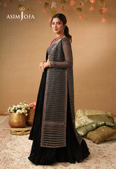Kinza By Asim Jofa Unstitched 3 Piece Emb Festive Edit-AJULIF-01