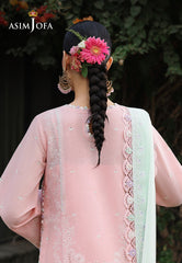Asim Jofa Unstitched 3 Piece Formals Chikankari Suit-AJULC-06