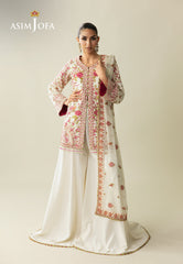 Makhmal By Asim Jofa Unstitched 3 Piece Emb Velvet Suit-AJULM-06
