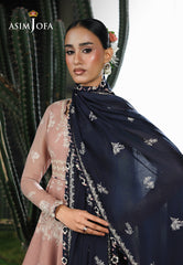 Asim Jofa Unstitched 3 Piece Formals Chikankari Suit-AJULC-02