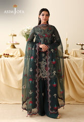 Asim Jofa Unstitched 3 Piece Festive Formals Suit-AJULIH-04