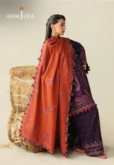 Kashmiri By Asim Jofa Unstitched 3 Piece Luxury Winter Collection'2025-AJULK-05