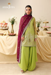 Asim Jofa Unstitched 3 Piece Festive Formals Suit-AJULIH-10