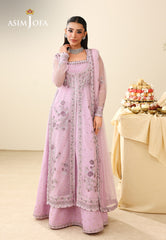 Asim Jofa Unstitched 3 Piece Festive Formals Suit-AJULIH-06