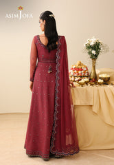 Asim Jofa Unstitched 3 Piece Festive Formals Suit-AJULIH-05